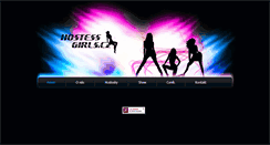 Desktop Screenshot of hostessgirls.cz