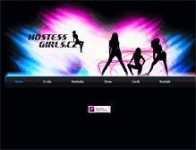 Tablet Screenshot of hostessgirls.cz